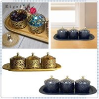Khay đựng đồ ăn nhẹ chia, khay trái cây sấy khô, hộp đựng thực phẩm, khay khai vị cho