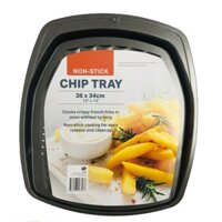 Khay Đựng Đồ Chiên Không Dính UNCLE BILLS 38X34 cm Hàng Nhập Khẩu - KC0461