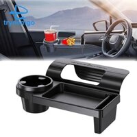 Khay đựng đồ cửa sổ ô tô đa năng dành cho đồ uống, giữ điện thoại, kính râm Hộp đựng đồ uống Hộp đựng đồ 1 CÁI