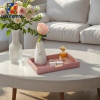 Khay đựng đồ để bàn NOVAFLUX, Hộp đựng đồ trang sức thanh lịch Bắc Âu, Hộp đựng đồng hồ bằng da vuông đa chức năng Khay đựng nước hoa phòng ngủ