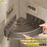 Khay đựng đồ nhà tắm treo tường AIGE, kệ treo nhà tắm chất liệu nhôm chống gỉ cao cấp