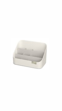 Khay đựng đồ trang điểm Joseph Joseph 75002 Viva™ Gestufter Kosmetik-Organizer – Muschelfarben – màu trắng kem