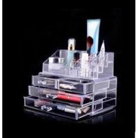 Khay đựng đồ trang điểm💓FREESHIP💓Kệ đựng mỹ phẩm mica 4 ngăn tiện lợi, thiết kế đa dạng  8265