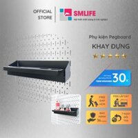 Khay Đựng Dụng Cụ Pegboard - Móc Treo Đồ Nghề Sử Dụng Với Bảng Treo Dụng Cụ Sửa Chữa Pegboard Cơ Khí SMLIFE