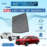 Khay Đựng Hành Lý Hãng Mazda, Lót Cốp Nhựa Dẻo Xe Mazda 6