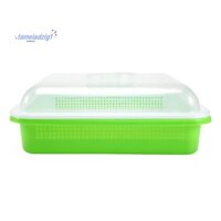 Khay đựng hạt giống có nắp Hộp đựng hạt giống nảy mầm miễn phí, cách không bụi bẩn và dung tích lớn