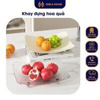Khay đựng hoa quả, khay đựng bánh kẹo, đĩa đựng trái cây sang trọng Odela House
