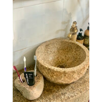 khay Đựng Kem + Bot Đánh Răng