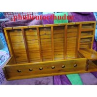 Khay đựng kéo, tông đơ cắt tóc 1 học