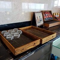 Khay đựng ly cho nhà hàng