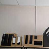 Khay đựng ly takeaway 2 ngăn