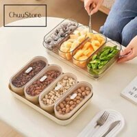 Khay đựng mứt 4 ngăn hót 2024