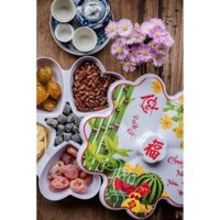 Khay đựng Mứt, Bánh kẹo 2020