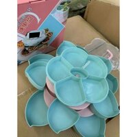 Khay đựng mứt bánh kẹo 3 tầng hàng xịn