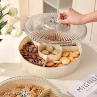 Khay đựng mứt  khay đựng bánh kẹo Tết hiện đại GDMP2