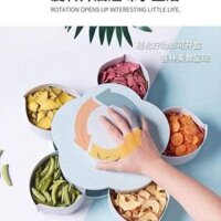 Khay đựng mứt lúa mạch hoa  kiểu mới