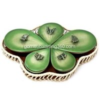 Khay Đựng Mứt Tết Bằng Sứ Hình Giọt Nước To Nhỏ