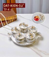 KHAY ĐỰNG MỨT TẾT BẰNG SỨ XƯƠNG CAO CẤP SANG TRỌNG ( THÙNG 8 BỘ )