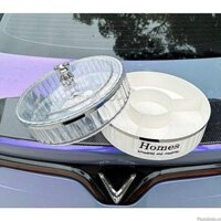 Khay đựng mứt tết bánh kẹo 2 tầng 2024 chất lượng tốt