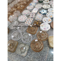 KHAY ĐỰNG MỨT TẾT BÁNH KẸO NGÀY TẾT BẰNG NHỰA - ACRYLIC MEKA TRONG SUỐT