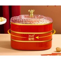 khay đụng mứt tết hoa quả ngày tết