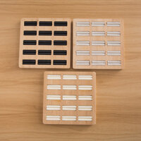 Khay đựng nhẫn gỗ sang trọng cho shop Rubyhouse68