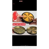 khay đựng nhang muỗi có 10 cái tặng một bóng đèn led