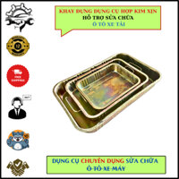 Khay đựng nhớt thải, khay hứng dầu ô tô, dụng cụ sửa chữa cho gara ô tô,xe máy