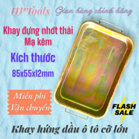 Khay đựng nhớt thải| Khay hứng dầu ô tô cỡ lớn| Dụng cụ ô tô