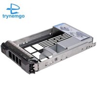 Khay đựng ổ cứng 3,5 Inch Máy chủ PowerEdge - với Bộ chuyển đổi ổ cứng 2,5 Inch NVMe SSD SAS Giá đỡ SATA
