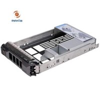 Khay đựng ổ cứng 3,5 Inch Máy chủ PowerEdge - với Bộ chuyển đổi ổ cứng 2,5 Inch NVMe SSD SAS Giá đỡ SATA