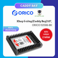 Khay đựng ổ cứng ORICO 1125SS-V1 HDD SSD SATA 3.0 từ 2.5 sang 3.5 inch 7/ 9.5/ 12.5 mm - Hàng Chính Hãng