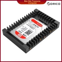 Khay Đựng Ổ Cứng ORICO 1125SS-BK Hỗ Trợ SATA 3.0 HDD Và SSD Từ 2.5 Lên 3.5 Inch 7/ 9.5/ 12.5mm - Hàng Chính Hãng