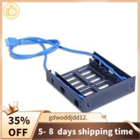 Khay Đựng Ổ Đĩa Bay 2 X USB 3.0 Với Thiết Bị 3.5Inch / HDD / 2.5Inch SSD / HDD Sang 5.25