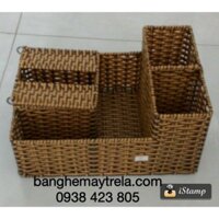 Khay đựng ống đũa, khăn giấy, gia vị