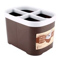 Khay Đựng Remote 4 Ngăn (11.3 x 16 x 10.8cm)