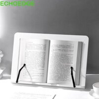 Khay đựng sách ECHOEDGE, Giá đỡ đọc sách bằng gỗ chống trượt đa vị trí, Giá đỡ sách có thể gập lại di động ổn định Giá đỡ sách nấu ăn cho trẻ em