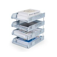 Khay đựng sách tài liệu 4 tầng Việt Nhật 5683-4 gdgs66