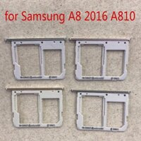 Khay Đựng Sim Cho Điện Thoại Samsung A8 2016 A810 Galaxy A810F A810S A810Yz