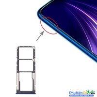 Khay Đựng Sim Cho Redmi Note 8 Linh Kiện Thay Thế Khi Gãy Hỏng Hoặc Rơi Mất
