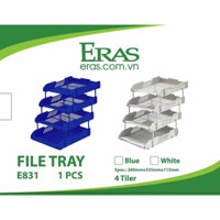 Khay đựng tài liệu 3 tầng, 4 tầng, khay đựng tài liệu văn phòng Eras E830 - E831