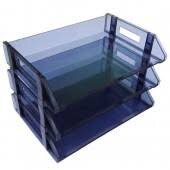 Khay Đựng Tài Liệu 3 Tầng Trượt Mica Nằm Ngang Xukiva 205-3