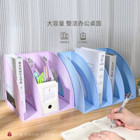 Khay Đựng Tài Liệu 4 Ngăn 3 Ngăn Nhiều Màu Sắc Tiện Dụng