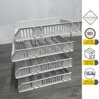 Khay đựng tài liệu 4 tầng TCT-240