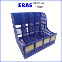 Khay Đựng Tài Liệu, File Lưu Trữ Giấy Tờ 4 Ngăn Eras E164