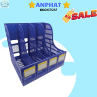 Khay Đựng Tài Liệu, File Lưu Trữ Giấy Tờ 4 Ngăn Eras E164