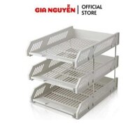 Khay đựng tài liệu, Giá để tài liệu 3 tầng TCT Gia Nguyễn