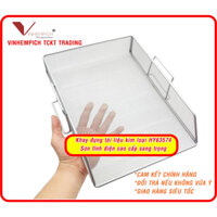 Khay đựng tài liệu kim loại HY63574
