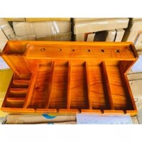 khay đựng tăng đơ gỗ thịt