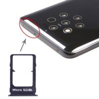 Khay đựng thẻ SIM bán chạy + Khay đựng thẻ Micro SD cho Nokia 9 PureView (Xanh dương)